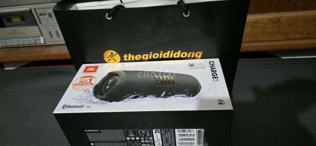 Loa Bluetooth JBL Charge 5 Xanh rêu. Mua bán Tivi, Âm thanh tại Quận 6 Tp Hồ Chí Minh được đăng bởi Khôi hình 1
