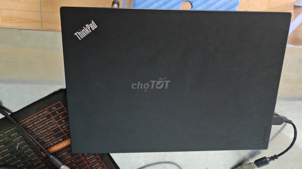 ThinkPad X1 cacbon i5-6200U 14 inch 4GB/256GB . Mua bán Laptop tại Quận Thanh Khê Đà Nẵng được đăng bởi nguyen van thien hình 1