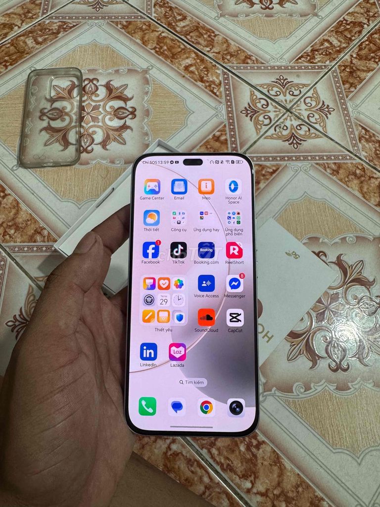 Honor 400 Lite 5G 12GB/256GB Bạc 99% như mới. Mua bán Điện thoại tại Thành phố Dĩ An Bình Dương được đăng bởi Khanh Trần hình 1