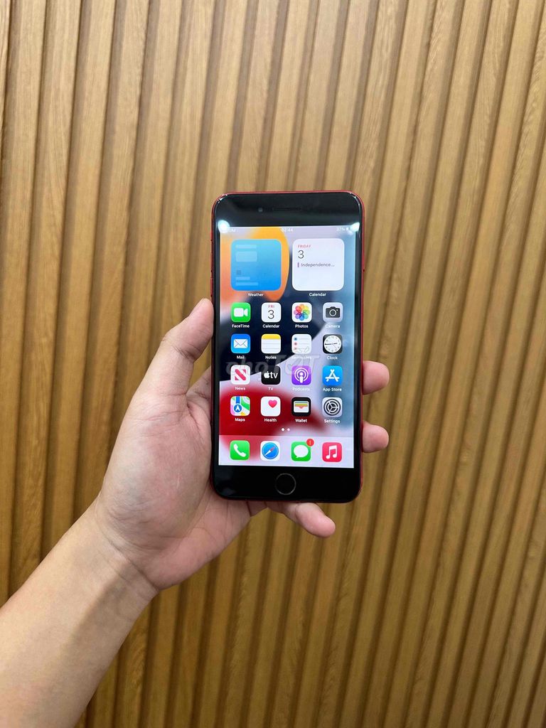 Apple iPhone 7 Plus 128GB Đỏ Đã thay pin. Mua bán Điện thoại tại Quận 10 Tp Hồ Chí Minh được đăng bởi Khánh Minh hình 1