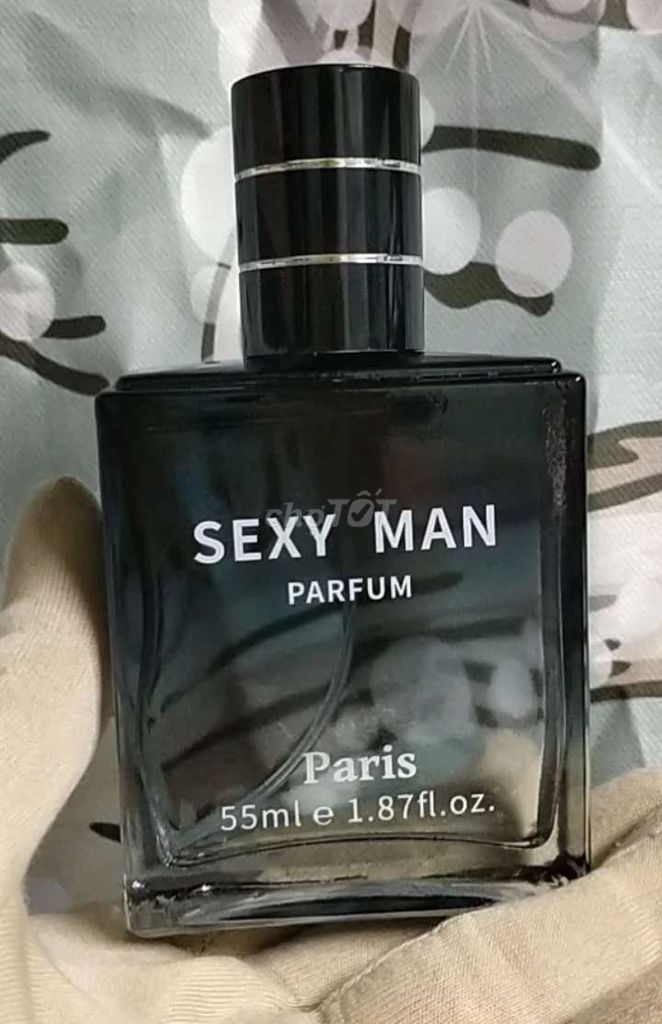 Nước Hoa Nam SEXY MAN 55ML miễn ship