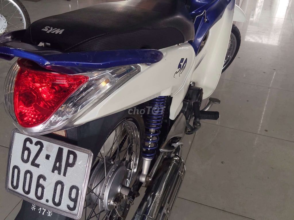 SYM 50cc sang tên được , không cần bằng lái. Mua bán Xe máy tại Huyện Cần Giuộc Long An được đăng bởi Trần Phi hình 3
