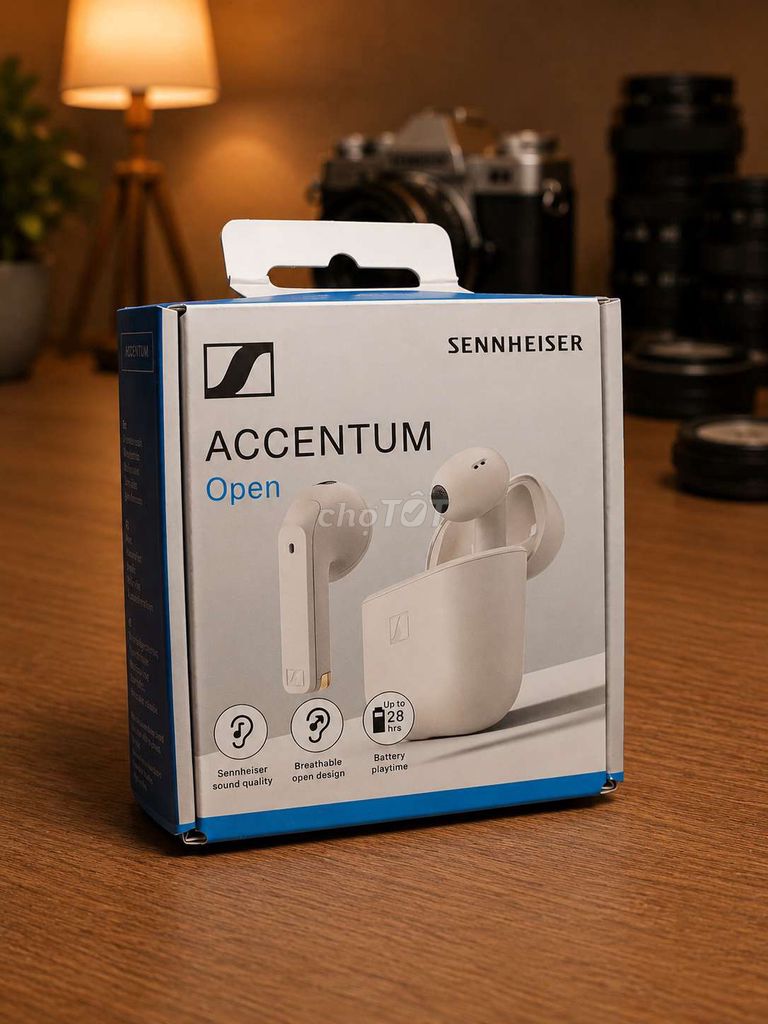 Tai nghe Sennheiser Accentum Trắng. Mua bán Tivi, Âm thanh tại Quận Phú Nhuận Tp Hồ Chí Minh được đăng bởi Dụi Dụi hình 1