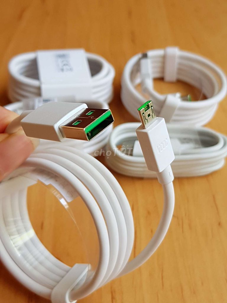 DÂY CÁP MICRO USB / TYPE-C VOOC CHÍNH HÃNG OPPO™.