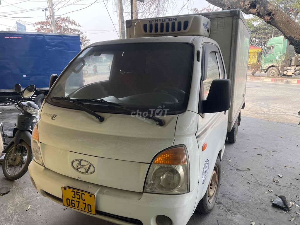 hyundai porter đông lạnh 2005 máy cơ xe đẹp chất