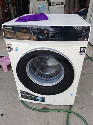 Máy giặt Toshiba 8,5kg inverter lồng ngang