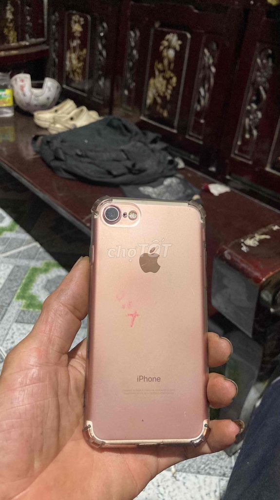 Apple iPhone 7 256GB Vàng hồng Like New. Mua bán Điện thoại tại Thành phố Biên Hòa Đồng Nai được đăng bởi phong  kim hình 1