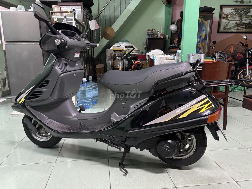Bán xe Honda Spacy thang chân .. Mua bán Xe máy tại Quận 3 Tp Hồ Chí Minh được đăng bởi  Võ Thanh Hoàng hình 3