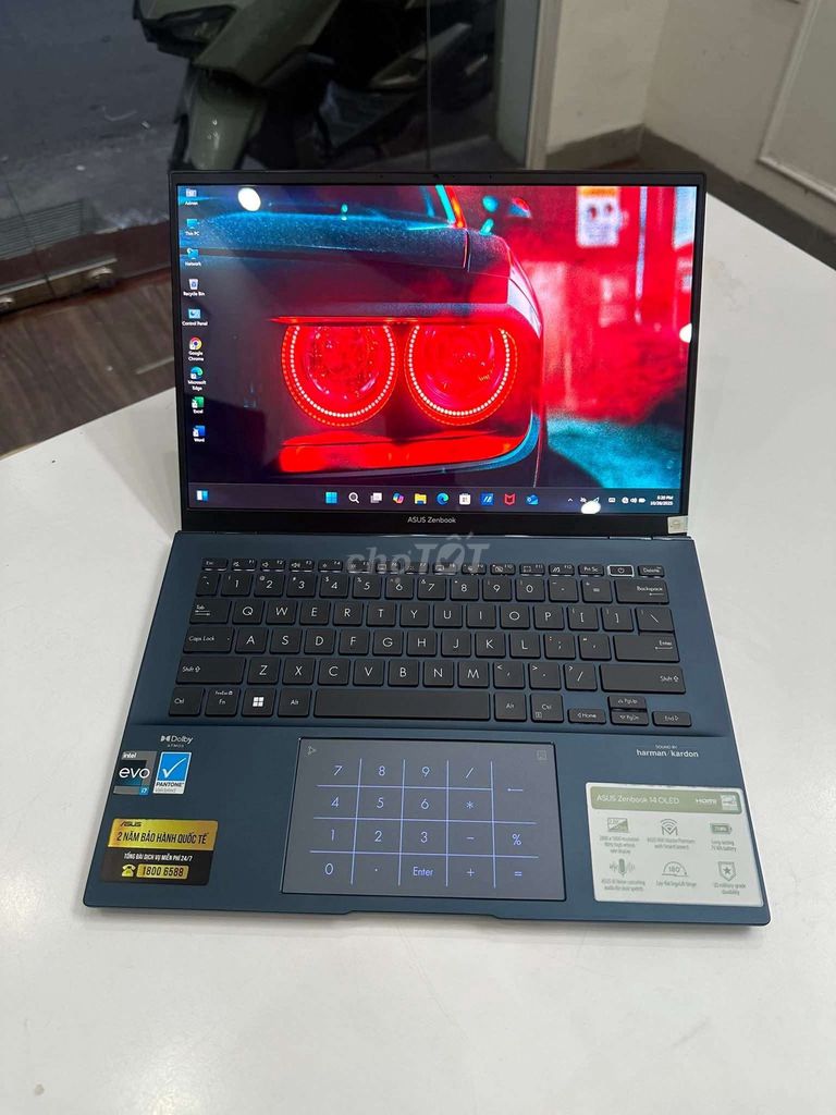 Zenbook i7 1260P Màn 3K OLED bảo hành 2027. Mua bán Laptop tại Quận Cầu Giấy Hà Nội được đăng bởi Minh Quân PC hình 1
