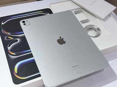 iPad Pro M4 13 inch 512GB 5G Bạc Fullbox