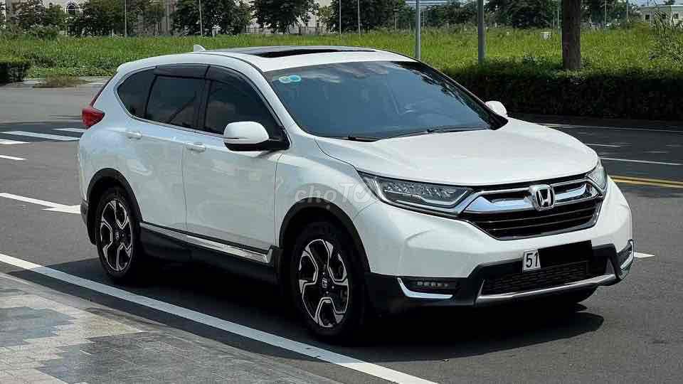 Honda CR V 2018 L - 70000 km. Mua bán Ô tô tại Quận 1 Tp Hồ Chí Minh được đăng bởi Phu Nguyen hình 5