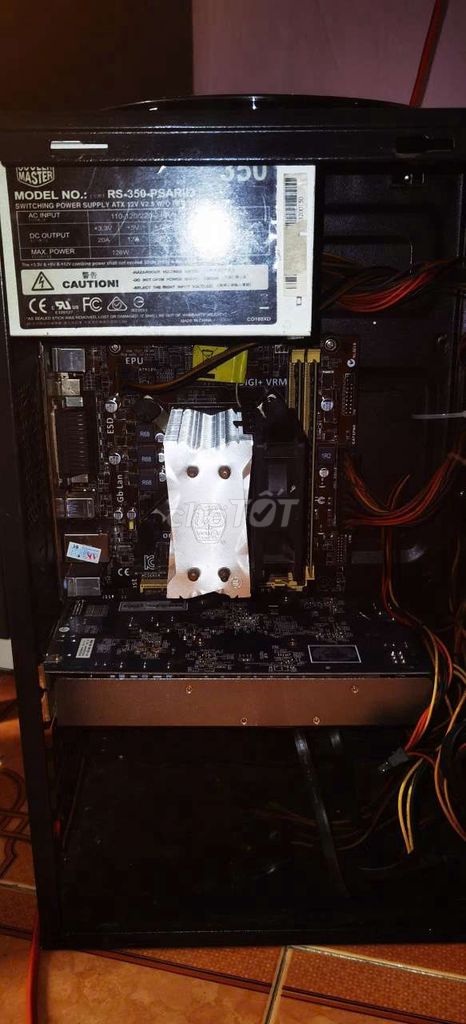 i7 4770K 16GB/120GB. Mua bán Máy tính để bàn tại Huyện Bàu Bàng Bình Dương được đăng bởi Mê đồ cũ hình 1