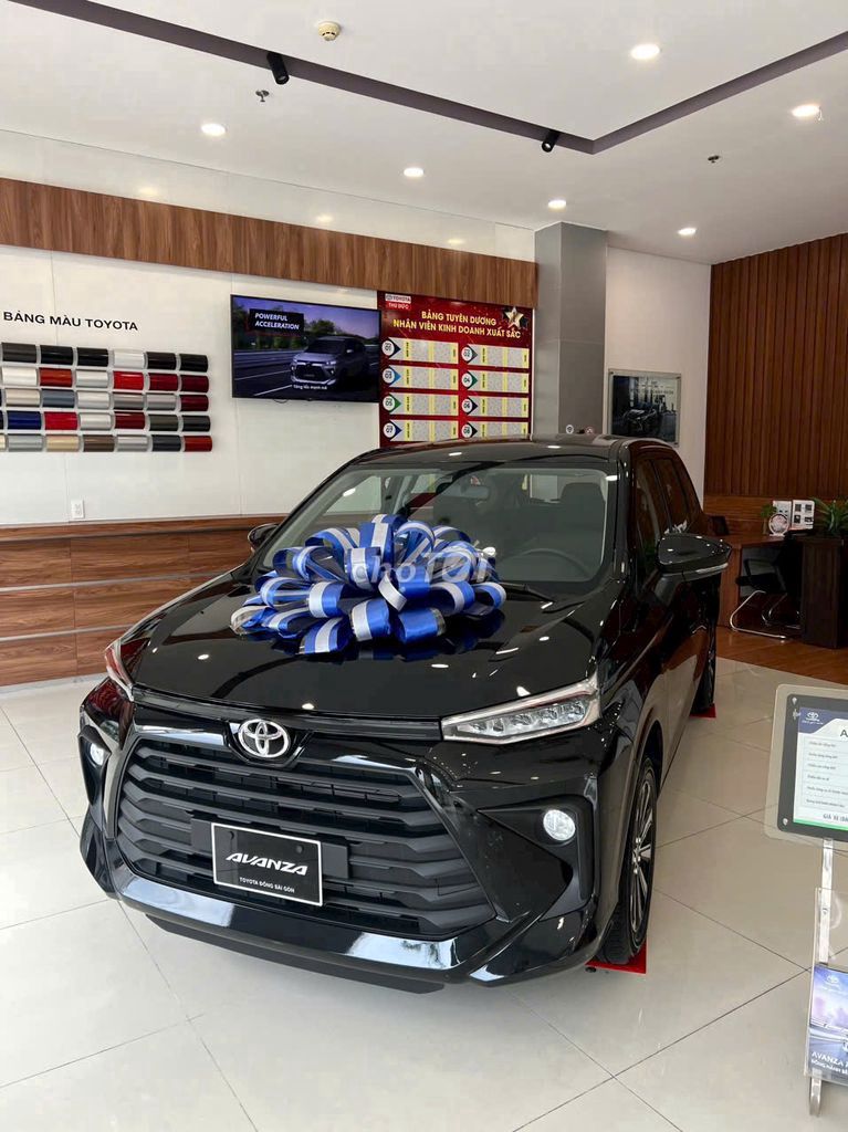Toyota Avanza 2025, giảm 100% trước bạ. Mua bán Ô tô tại Thành phố Thủ Đức Tp Hồ Chí Minh được đăng bởi Toyota Đông Sài Gòn  hình 1
