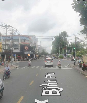 Bán 2 Nền Đất MT đường Bình Phú Q6