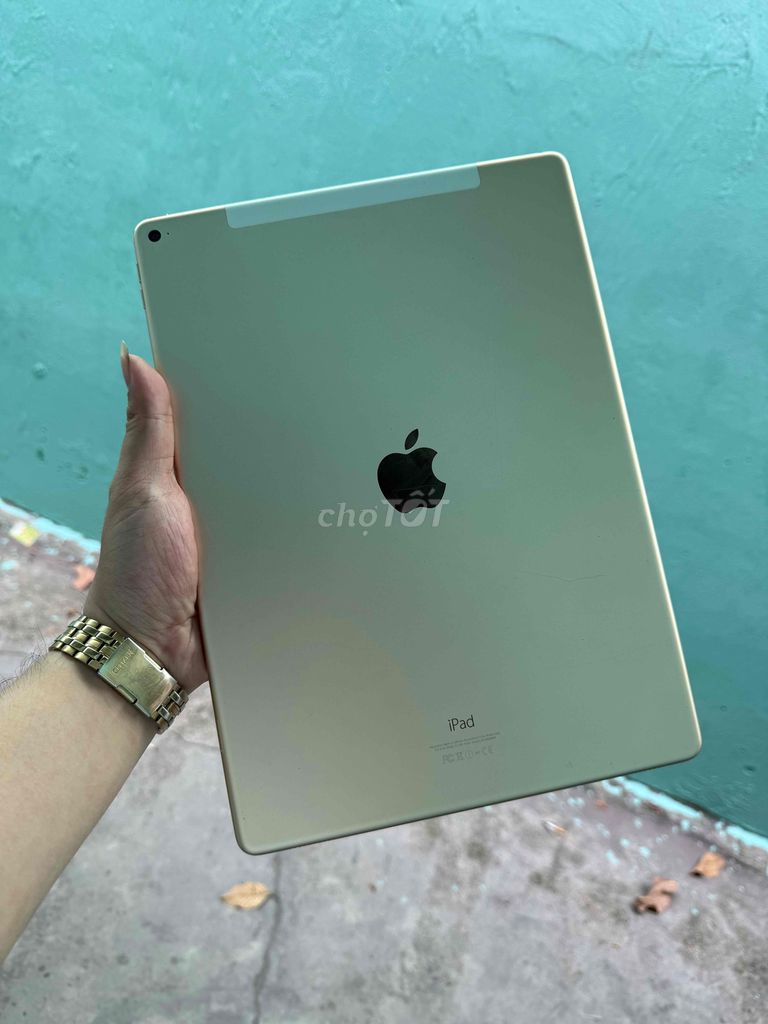 ipad pro 2017 12.9 gold 256gb 4g zin đẹp 99% LL/a