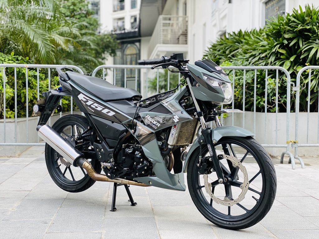 SUZUKI RAIDER FI 150 Nhập Khẩu INDO Xe Đi Lướt2024. Mua bán Xe máy tại Quận Nam Từ Liêm Hà Nội được đăng bởi Lê Duy Anh hình 4