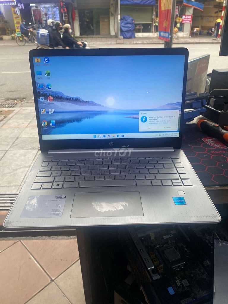 HP 14-dq2 i3 1115G4 8GB/256GB Bạc. Mua bán Laptop tại Quận Hai Bà Trưng Hà Nội được đăng bởi Nguyễn Tình hình 1