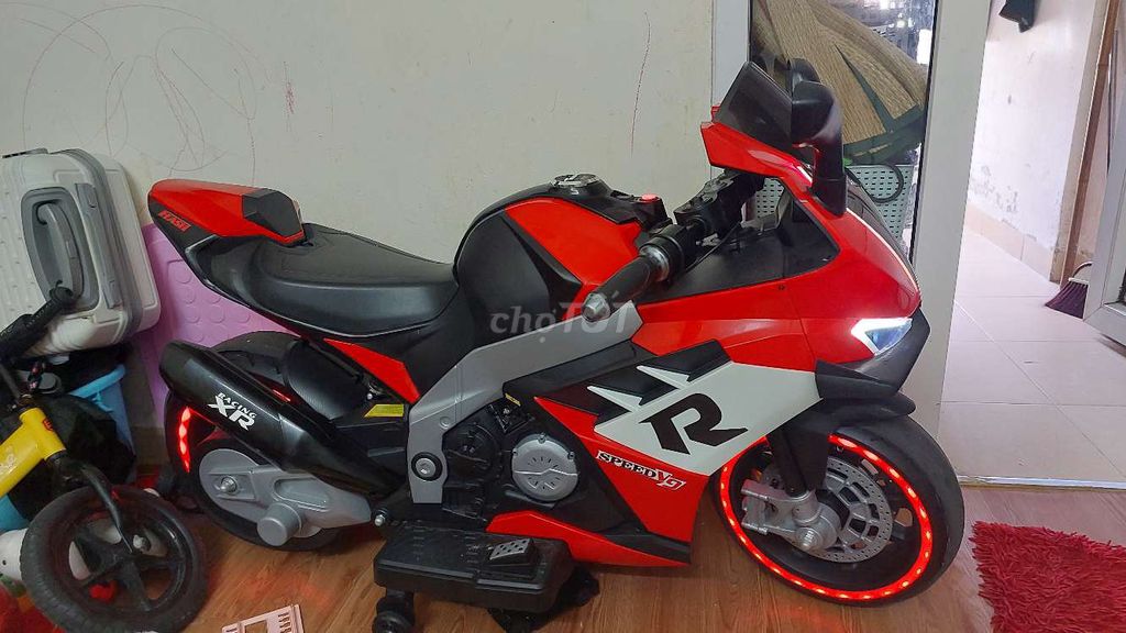 Xe moto điện PKL Cho trẻ em. Mua bán Xe điện tại Huyện Gia Lâm Hà Nội được đăng bởi Minh Tuấn hình 2