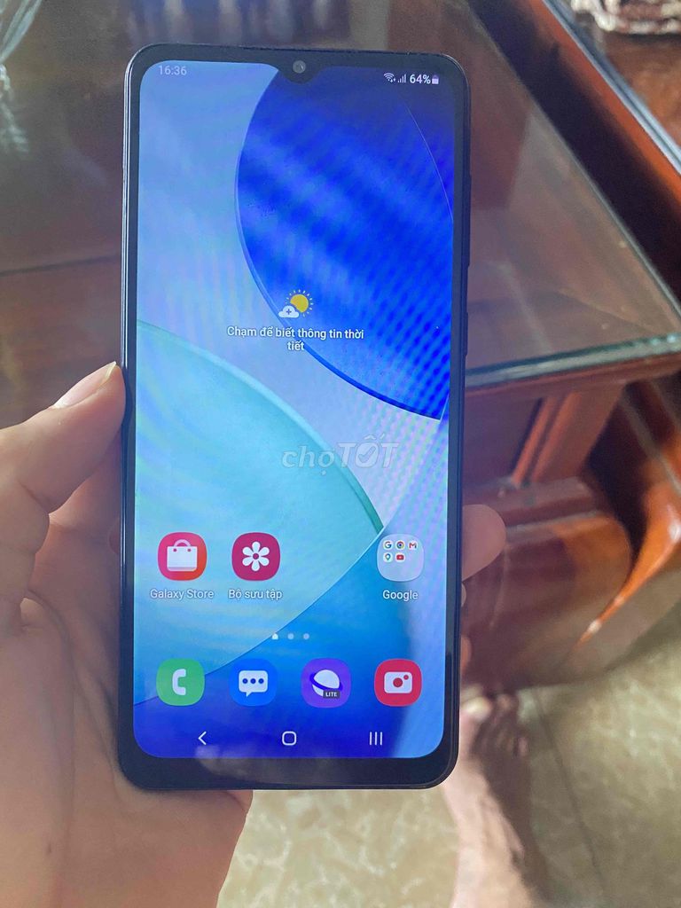 Samsung Galaxy A02 Đen. Mua bán Điện thoại tại Huyện An Dương Hải Phòng được đăng bởi Xa Lê Văn hình 1