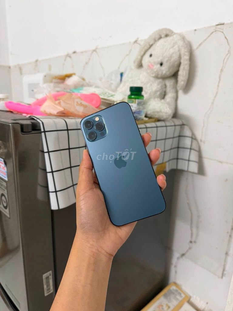 Apple iPhone 12 Pro 256GB Xanh Đã sử dụng. Mua bán Điện thoại tại Quận 10 Tp Hồ Chí Minh được đăng bởi Hội Đồ Điện Tử hình 1