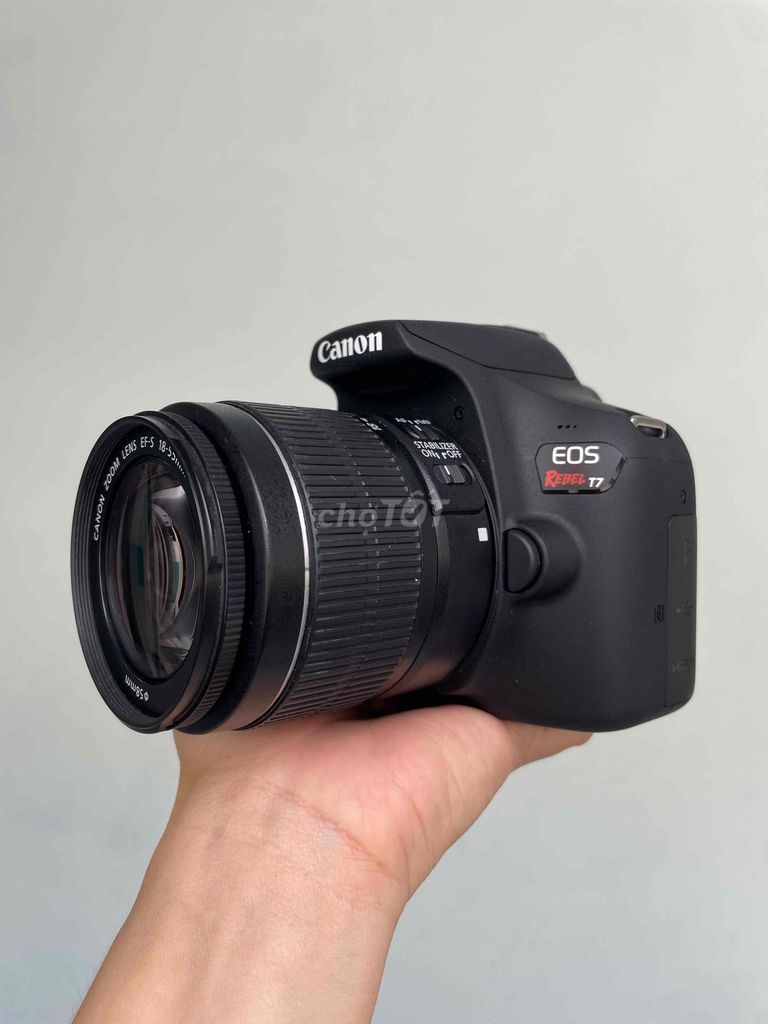 Máy ảnh Canon 2000D (T7) Đen. Mua bán Máy ảnh, Máy quay tại Quận 3 Tp Hồ Chí Minh được đăng bởi huonglan Nguyễn  hình 1