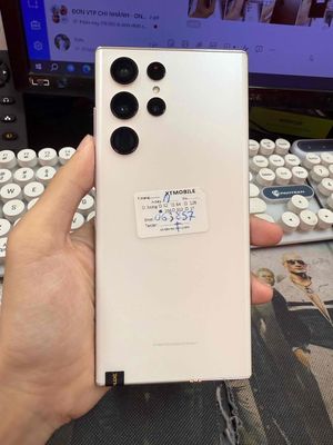 Samsung S22 Ultra Trắng 256GB - Hàn Quốc. Mua bán Điện thoại tại Thành phố Biên Hòa Đồng Nai được đăng bởi Bảo