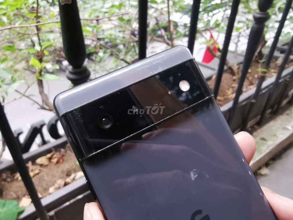 Google Pixel 6 Đen Đã sử dụng. Mua bán Điện thoại tại Quận Tây Hồ Hà Nội được đăng bởi nông Đức Anh hình 1
