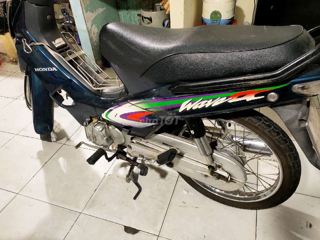 Honda Wave Alpha синий