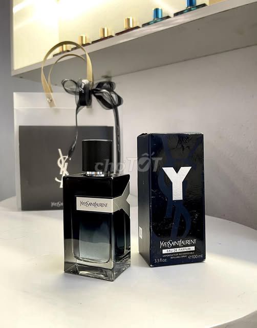 Nước hoa Yves Saint Laurent Y EDP Nam 10ml. Mua bán Nước hoa tại Quận Cẩm Lệ Đà Nẵng được đăng bởi Perfume Nước hoa chính hãng Chuyên xách tay hình 1