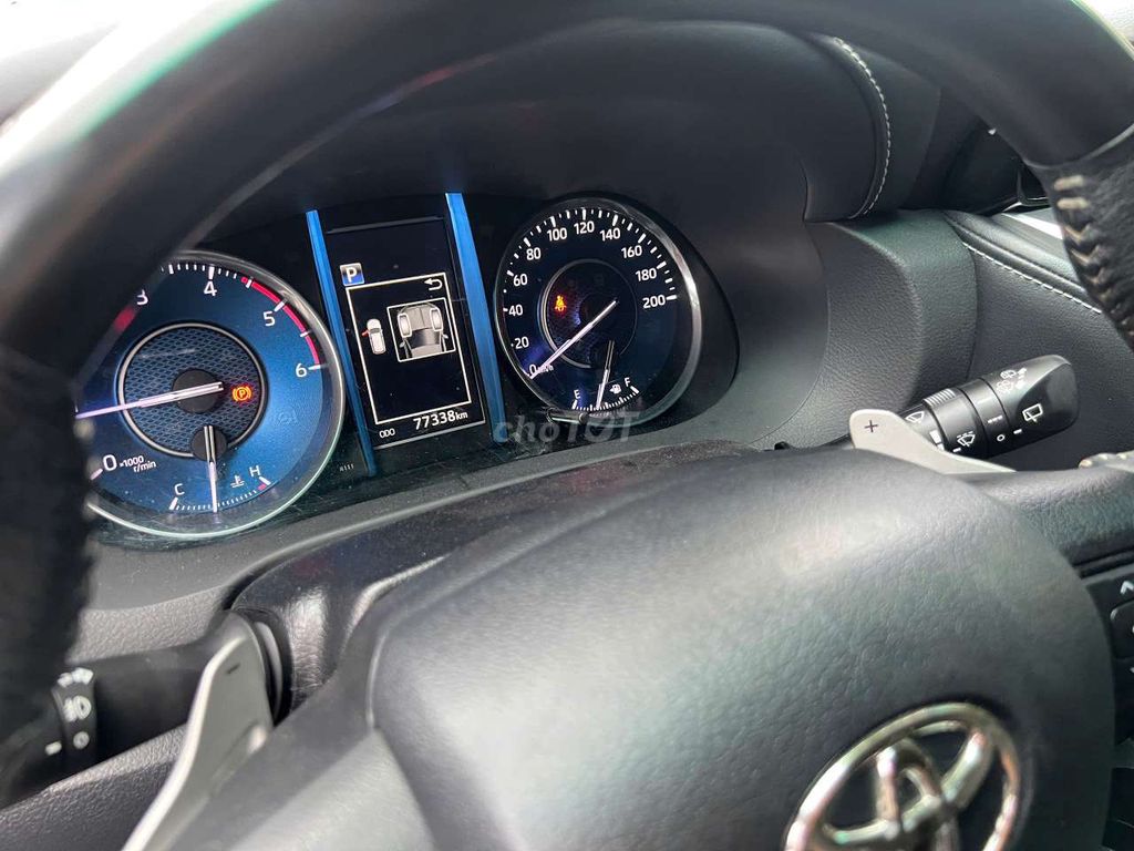 Toyota Fortuner 2.4G 2020 model 2021 - Chính chủ. Mua bán Ô tô tại Thành phố Dĩ An Bình Dương được đăng bởi Lâm Thái hình 7