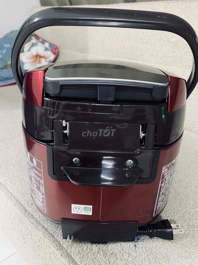 NỒI CƠM ĐIỆN CAO TẦN ,ÁP SUẤT HƠI NƯỚC NHẬT BẢN