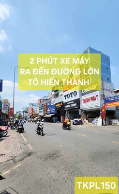 🏡HỘ KHẨU TRUNG TÂM Q10 TÔ HIẾN THÀNH CHỈ NHỈNH 2 TỶ 🌹