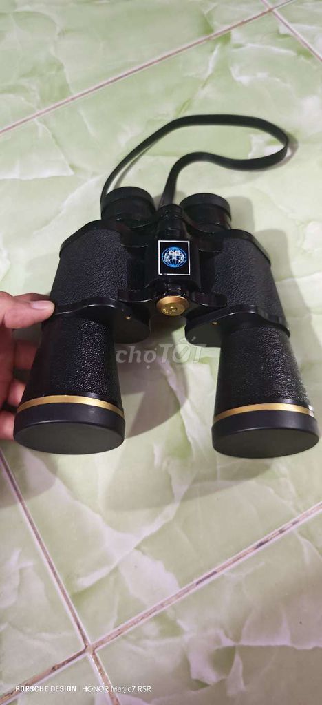 Ống nhòm 12x50mm Đen, Vàng Cao su. Mua bán Đồ thể thao, Dã ngoại tại Thành phố Châu Đốc An Giang được đăng bởi Jack hình 1