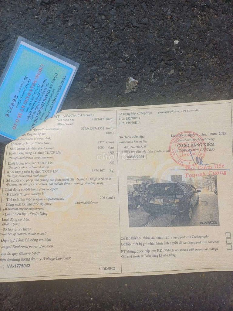 Cherolet Spark 2017 1.2 LT - 130 km xe đẹp ken. Mua bán Ô tô tại Huyện Đơn Dương Lâm Đồng được đăng bởi Long hình 8