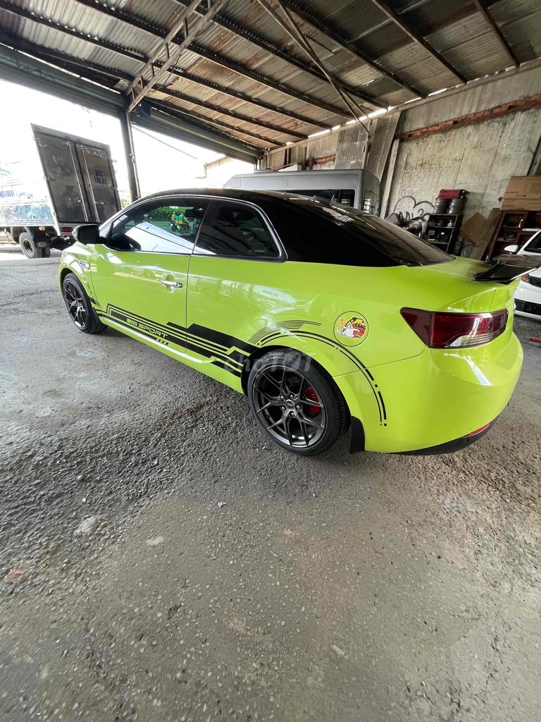 Kia Cerato Koup 2010 - 115000 km. Mua bán Ô tô tại Quận 12 Tp Hồ Chí Minh được đăng bởi Mã dư vũ hình 6