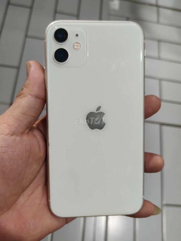 iPhone 11 64GB Quốc tế Trắng đẹp. Mua bán Điện thoại tại Thị xã Phú Mỹ Bà Rịa - Vũng Tàu được đăng bởi T N hình 1