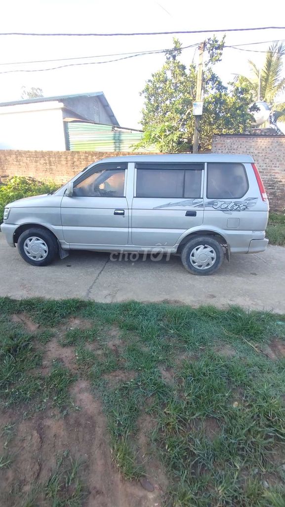 Mitsubishi jolie 2002 tư nhân,đăng kiểm dài. Mua bán Ô tô tại Thành phố Phúc Yên Vĩnh Phúc được đăng bởi Nguyễn văn Việt hình 3