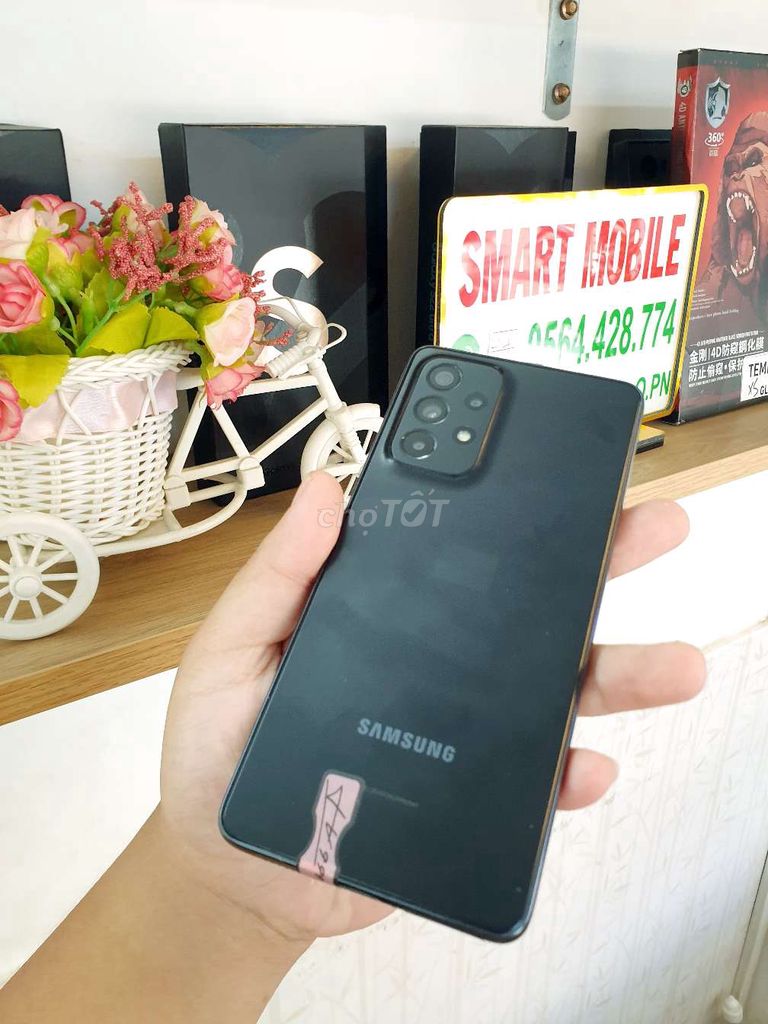 Galaxy A53 128 GB Pin 5000 Zin Hết BH 1 năm