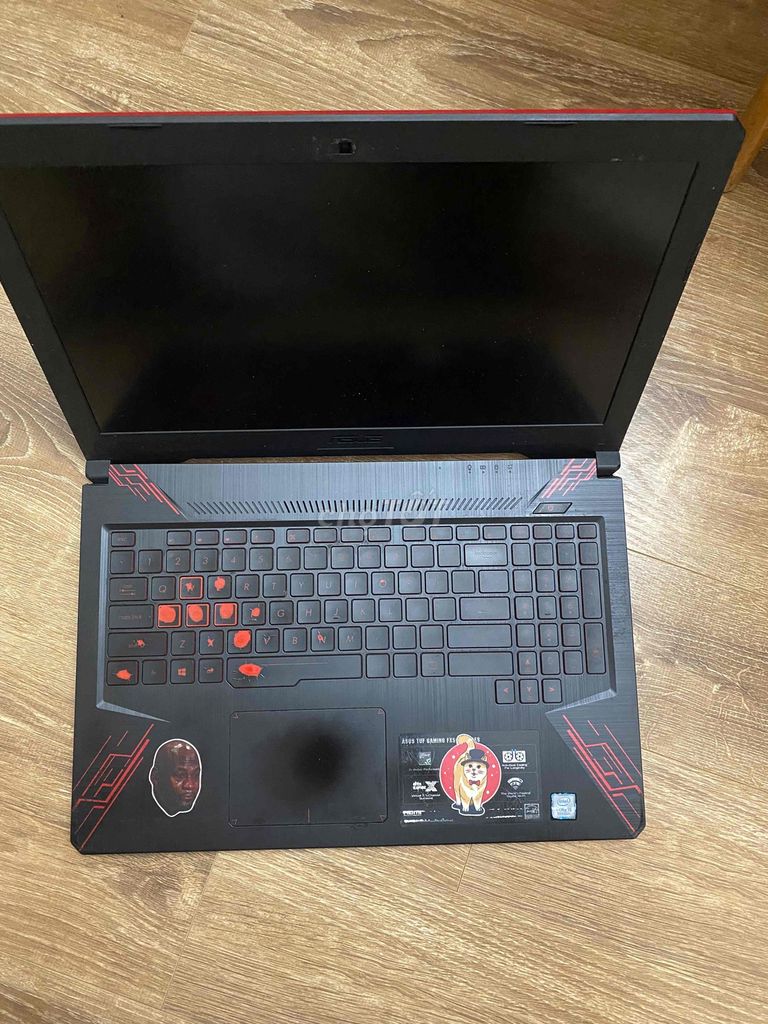 ASUS TUF GAMING FX504 I5-8300H 8GB/1TB Đen. Mua bán Laptop tại Quận 12 Tp Hồ Chí Minh được đăng bởi Long Đức hình 1