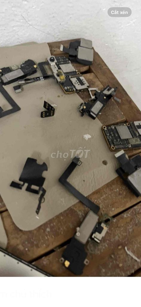 Dây loa cảmbiến iphone X Xs Xsm 11 11 pro 11 12pm. Mua bán Linh kiện (RAM, Card...) tại Quận Tân Phú Tp Hồ Chí Minh được đăng bởi Trương Hiệp hình 1