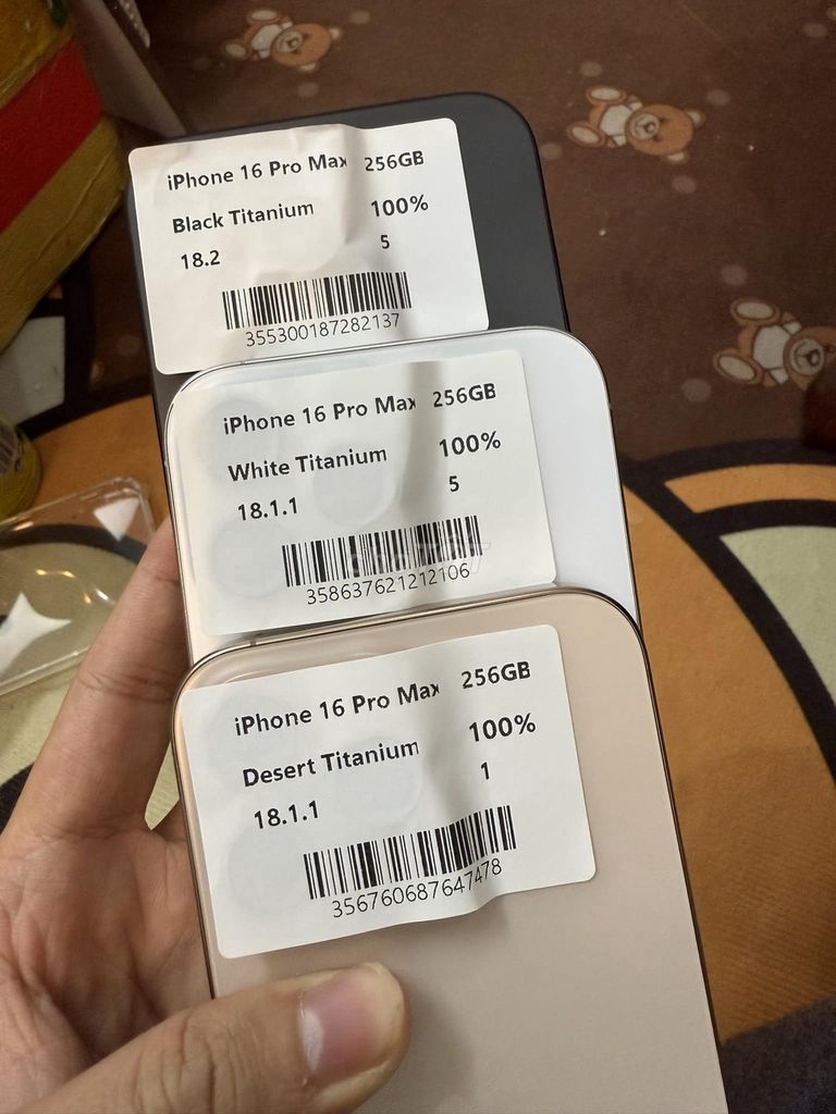 iPhone 16 Pro Max iPhone 15 Pro Max 15 Plus zin. Mua bán Điện thoại tại Quận Cầu Giấy Hà Nội được đăng bởi Henry Shop hình 2