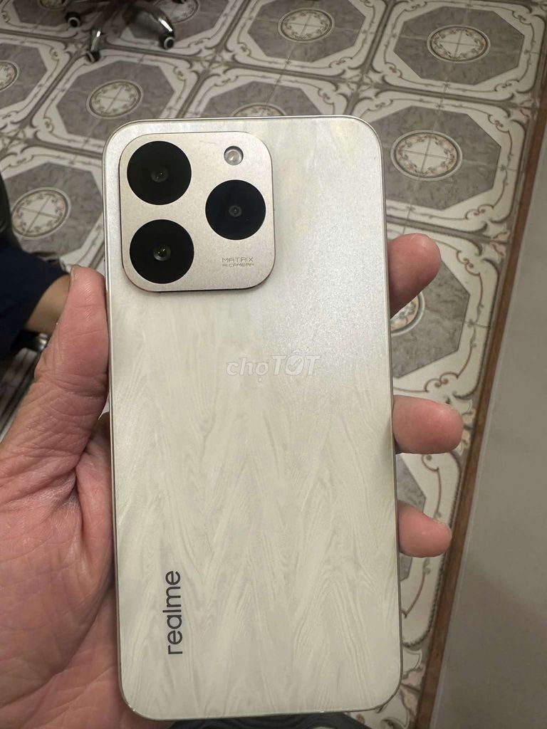 Realme 15T 5G 8GB/256GB Trắng Đã sử dụng. Mua bán Điện thoại tại Huyện Quảng Ninh Quảng Bình được đăng bởi Văn Đức hình 1