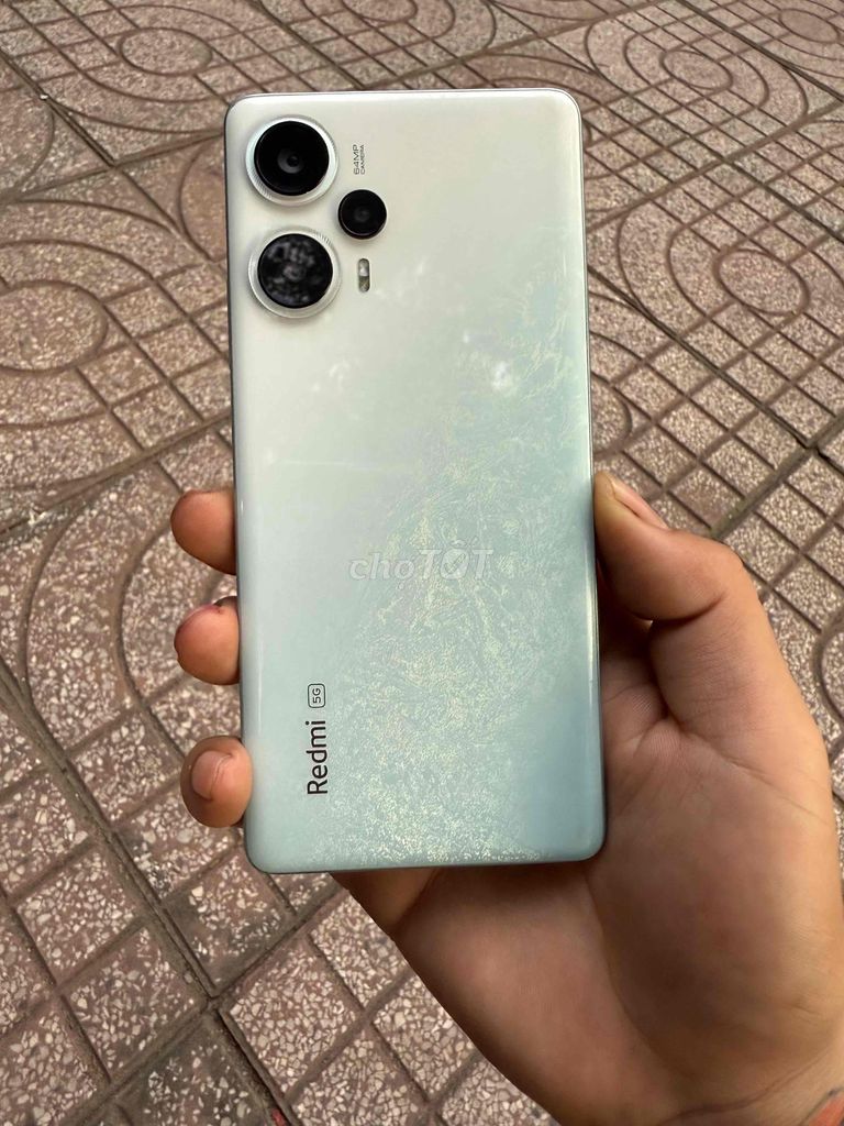 xiaomi note 12tubo ram 12/256 thanh ly 4tr2