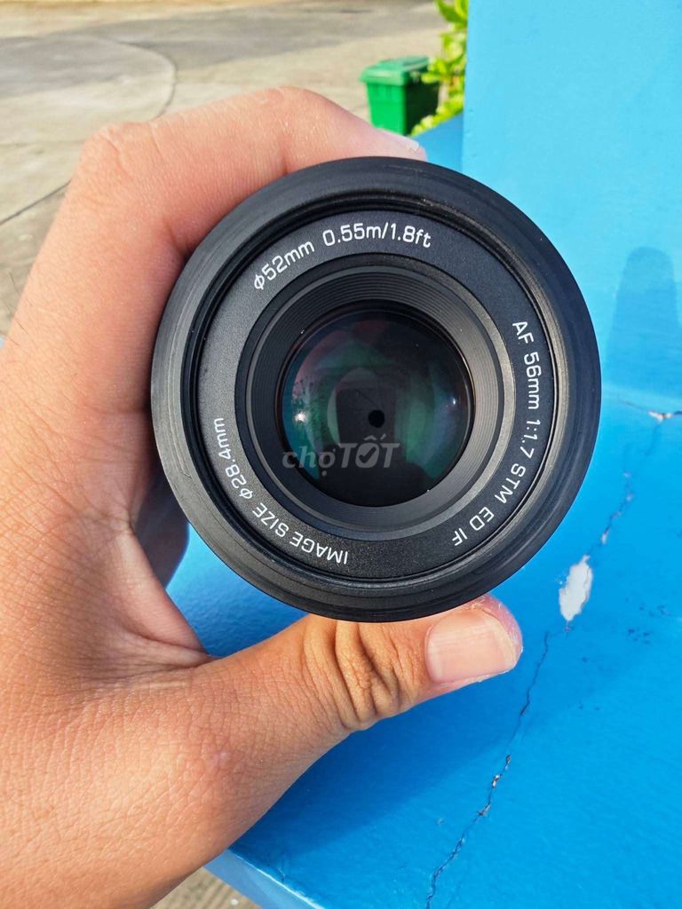 Ống kính Viltrox 56mm f/1.7 Đen. Mua bán Máy ảnh, Máy quay tại Huyện Đồng Văn Hà Giang được đăng bởi Hoàng Quân hình 1