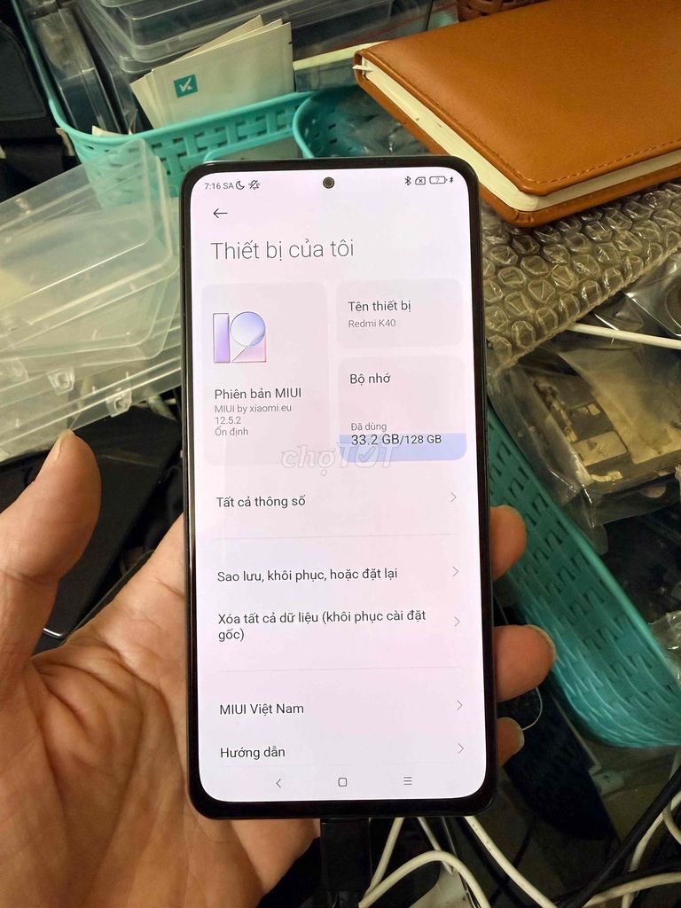 Bán Xác Redmi K40 zin hỏng màn. Mua bán Điện thoại tại Quận Hà Đông Hà Nội được đăng bởi Mạnh Mobile hình 1