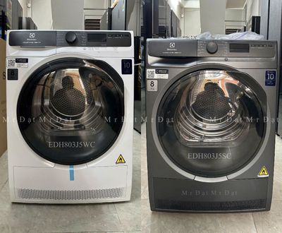 Máy sấy bơm nhiệt. ELECTROLUX 8 kg. MODEL 2024. Mua bán Máy giặt tại Quận 8 Tp Hồ Chí Minh được đăng bởi Trần Thiện Đạt
