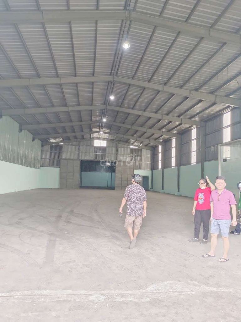 KHO XƯỞNG (1200M²) TRẦN VĂN GIÀU, TÂN TẠO, BÌNH TÂN