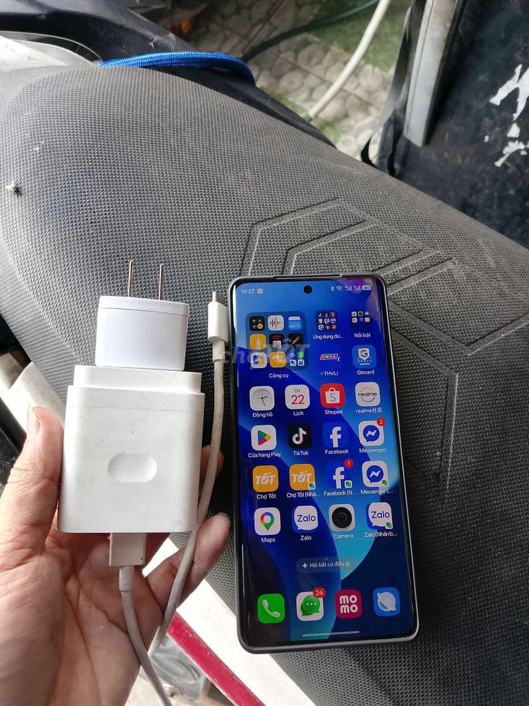 Realme GT Neo6 SE 12/256GB Bạc giao lưu bù mạnh. Mua bán Điện thoại tại Thành phố Thủ Đức Tp Hồ Chí Minh được đăng bởi Tuấn Minh hình 1