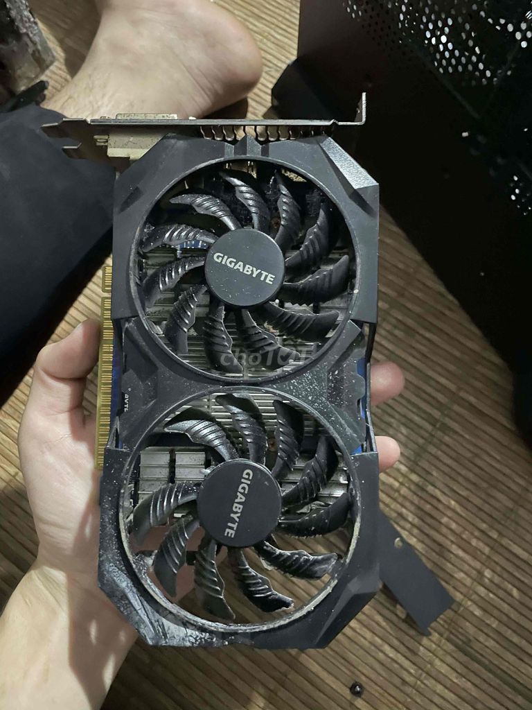 Card đồ họa Gigabyte GTX 750ti 2GB Đen. Mua bán Linh kiện (RAM, Card...) tại Huyện Tiên Du Bắc Ninh được đăng bởi Nguyễn Minh Duy hình 1
