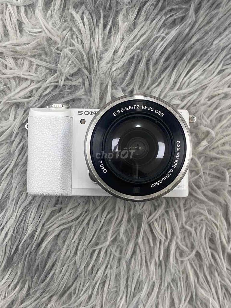 Máy ảnh Sony A5100 Trắng APS-C 24.3MP kèm lens kit. Mua bán Máy ảnh, Máy quay tại Quận 5 Tp Hồ Chí Minh được đăng bởi Phan Thế Phong  hình 1